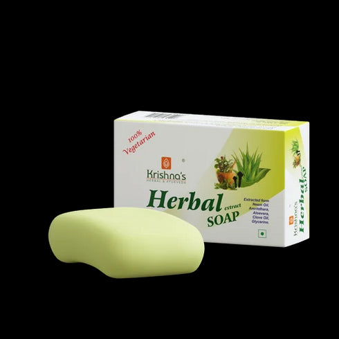 Krishna'S Herbal & Ayurveda Herbal Extract Soap
